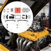 Cofano Motore V8 per Veicolo RC con Ventola Radiatore, Accessorio per Veicolo RC