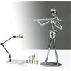 Supporto per action figure motion, regolabile, leggero, in acciaio