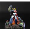 BANDAI GRENDIZER UFO Robot goldrake Scene Selection 01 Statua a roar of victory