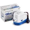 S Sunsbell Pompa di sentina automatica 1100 GPH barca, DC 12V, sommergibile, galleggiant...