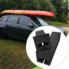 2 pezzi Porta kayak da tetto per auto Accessori Tavola da surf professionale