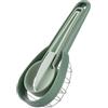 DONGKER Affettatrice per Avocado, 3 in 1 Taglia Frutta in Acciaio Inossidabile con Impugnatura Antiscivolo, Separatore per Avocado, Kiwi, Frutto del Drago, Mango, Pesca