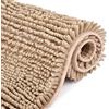 FCSDETAIL Tappetino da bagno antiscivolo a pelo lungo, 70 x 120 cm, lavabile in lavatrice, con assorbimento dell'acqua, per vasca da bagno, doccia e bagno