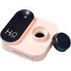 Generico Umidificatori Portatili Da 1200 MAh Per Camera Da - Mini Purificatore Da Tavolo USB, Funzionamento Estremamente Silenzioso, Filtro Per Bottiglia D'acqua Adatto Ai Viaggi, Funzione Di Sicurezza C