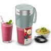 Tefal Lightmix BL1C0430 - Blender portatile, potente, senza fili, ricaricabile, frullati proteici, miscele di gelato e frutta congelata, BL1C0430, 300 ml