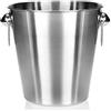 com-four® Raffreddatore per champagne, secchio refrigerante per spumante