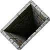 Generic Tappetino 3D con effetto visivo, rivestimento per pavimenti in velluto di, durevole, resistente all'usura, ad asciugatura rapida, antiscivolo, fantastico tappeto per bagno, ingresso, foyer