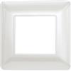 Mapam placca perla 2 posti compatibile Bticino Matix - JOY-P5002-PE