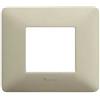 Mapam placca sabbia 2 posti compatibile Bticino Matix - JOY-P5002-SA