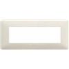 Mapam placca sabbia 6 posti compatibile Bticino Matix - JOY-P5006-SA