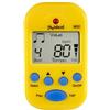 Generico Metronomo digitale: sintonizzatore LCD ad alta precisione, accessorio musicale elettronico portatile, opzioni chiaramente visibili, ritmi, pulsante jack per cuffie, alimentazione a batteria | per
