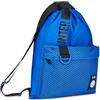 Seven Sacca Sportiva Inter, Blu, Struttura morbida, chiusura coulisse, Tasca frontale, Accessori Sport, Calcio, Scuola, Per bambini e ragazzi, Indea regalo tifoso