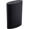 Bergner ceppo universale portacoltelli portacoltelli BG-3997 nero
