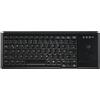 Contour Tast Active Key AK-4400 Ultraflache Trackball Tastatur USB schwarz (US) (AK-4400-TU-B/US)