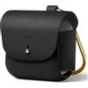 elago Custodia in pelle Elago per AirPods 3 nero