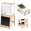 MAXI-COSI, Toucan, torre di apprendimento 3 in 1, scrivania e sedia per bambini, sgabello, a partire da 18 mesi