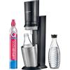 SodaStream Crystal 3.0: un'elegante macchina per l'acqua frizzante per un divertimento spumeggiante