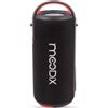Moodix Altoparlante Bluetooth Moodix, impermeabile IPX6, nero, 10W2 - Ideale per la doccia e l'esterno, TF Card e USB, compatibile con i telefoni cellulari