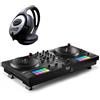 Hercules DJ Produkte Controller DJ Hercules DJ Control Inpulse T-7 con cuffie