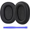 MMOBIEL Cuscinetti di ricambio per le cuffie a cancellazione di rumore Sony WH-1000XM6 - Nero