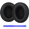 MMOBIEL Cuscinetti di ricambio per le cuffie da gioco Razer Kraken V4/V4 Pro - Proteina PU