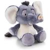 NICI - 62741 - Peluche Elefante EL-Flora 25 cm - grigio - Peluche in morbido peluche