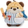 Nici Leopard Ichiro con costume da baseball mymochi 8 cm