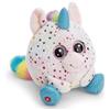 NICI Peluche GLUBSCHIS Unicorno Uberto bianco 13 cm