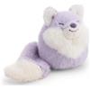 NICI Peluche volpe viola, 10 cm, seduta