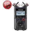 Tascam Registratore audio Tascam DR-40XP + cuffie intrauricolari in omaggio