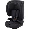Bebeconfort Ever & Go i-Safe, seggiolino auto evolutivo 9-36 kg, da 15 mesi a 12 anni, 76-150 cm, seggiolino auto ribaltabile, compatto e leggero, Full Black