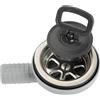 Osculati Pilette a gomito per lavelli 90° Ø 25 mm. foro 70 mm.