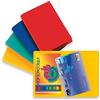SEI ROTA Busta Porta Card 2 Color, 2 Tasche, Colori Assortiti, 5.8 x 8.7 cm