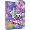 TheCartoonWorld DIARIO AGENDA SCUOLA datato 2026/2027 SEVEN SJ GANG WONDROUS GIRL (Coniglietto Spaziale)
