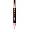 posca Marker PC-5M Satin Rosa, Bianco