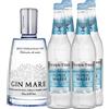 Marc e Manuel Girò Gin Mare Tonic Box - Gin & Tonica Fever-Tree Mediterranean
