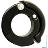 CUSROS Gancio per Manubrio di Moto in Lega di Alluminio - 20 mm, Morsetto per Appendere e Riporre Borse, Supporto per Casco da Bici