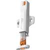 Generic Fermaporta unico da aprire - hardware per porte robuste per aprire, serratura per porta, chiusura del cassetto del non magnetica per armadietti