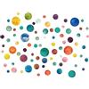 HEMOTON Adesivi Murali a Pois Colorati in Pvc, Decorazione Parete Per Cameretta Bambini, Facili Da Applicare e Rimuovere, Adesivo Da Parete Per La Casa Su Superfici Lisce