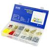 Sogi AS-600-MIN Assortimento Set di 600 Ganci Chiodi Viti Tasselli Muro per Casa