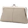 Generic Portafoglio con cerniera, portamonete con chiusura a bacio, squisita borsa vintage in pelle PU con chiusura a scatto da uomo, Grigio, Consulte la descripción, descrizione