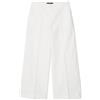 Weekend Max Mara Pantalone Zircone in cotone e lino