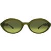 Gucci Occhiali da Sole GG2059S 004 Verde/Verde Donna 51/19/140