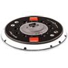 RUPES 981.500 PLATORELLO DIAMETRO 150 mm CON A STRAPPO ATTACCO M8