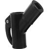 DOITOOL Manicotto Scorrevole Ombrellone Banana, Ricambio Plastica Nero