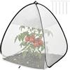 Generico Parasole per Piante - Rete Ombreggiante da Giardino Design Pop, Retes di Copertura per Piante Anti Moscerino, Tessuto Protettivo Raggi UV | Rete barriera per per uso agricolo in serra di p