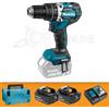 Makita Trapano avvitatore con percussione a batteria 18V Makita® DHP484RTJ