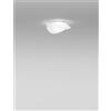 Vistosi BALAN PLAFONIERA APPLIQUE 24 BIANCO LUCIDO 1 LUCE ATTACCO E14