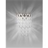 Vistosi GIOGALI APPLIQUE A PARETE BIANCO E BRONZO OPACO 1 LUCE ATTACCO E14