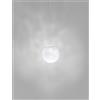 Vistosi RINA SOSPENSIONE 16L BIANCO MURRINA BIANCO OPACO 1 L32BB LED 3000K 9W 1200lm DIMMERABILE